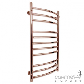 Полотенцесушитель водяной Laris Классик П11 500х900 бронза