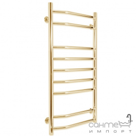 Полотенцесушитель водяной Laris Виктория П9 500х900 золото