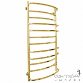 Водяной полотенцесушитель Laris Евромикс П12 600х1200 золотой