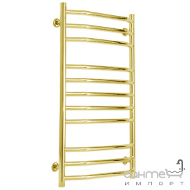 Водяной полотенцесушитель Laris Виктория П11 500х900 золотой