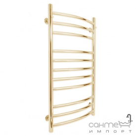 Полотенцесушитель водяной Laris Классик П11 500х900 золото