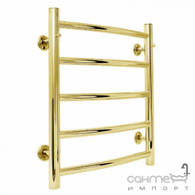 Водяной полотенцесушитель Laris Классик П4 400х500 71207484G золотой