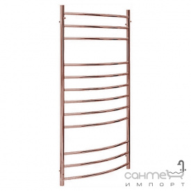 Полотенцесушитель водяной Laris Классик П12 600х1200 бронза