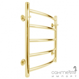 Полотенцесушитель водяной Laris Классик П5 500х500 золото