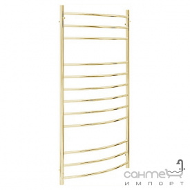 Полотенцесушитель водяной Laris Классик П12 600х1200 золото