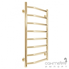 Полотенцесушитель водяной Laris Виктория П8 500х800 золото