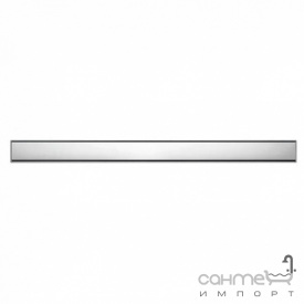 Решітка прямого дренажного каналу TECE TECE Steel 600780 нержавіюча сталь