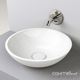 Раковина мебельная Фортуна Палермо 500х500 RAL9003 желтая