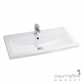 Раковина мебельная Cersanit Como 80