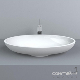 Раковина меблева Фортуна Найс 600x300 RAL7035 світло-сіра