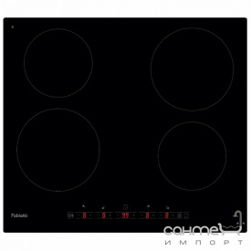 Электрическая варочная поверхность Fabiano SVH 646 Black черная стеклокерамика