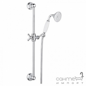 Штанга с ручным душем настенная Bugnatese Accessori 19257 CR хром