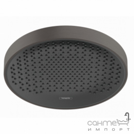 Верхний душ Hansgrohe Rainfinity 360 1jet 26231340 черный браш