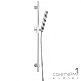 Штанга с ручным душем настенная Bugnatese Accessori RICOP19260 bianco матовая белая