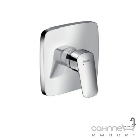 Змішувач для душу прихованого монтажу Hansgrohe Logis 71605000 Хром
