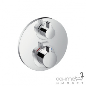 Зовнішня частина термостату для ванни/душу Hansgrohe Ecostat S 15758000 Хром