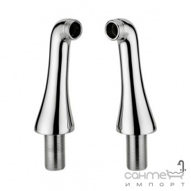 Полуколонны на борт ванны Bugnatese Accessori 19279 CS сатин