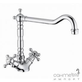 Смеситель для кухни Bugnatese Cucina Revival 451 RA медь