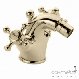 Смеситель для биде Bugnatese Lady 944 CSCR потертый хром