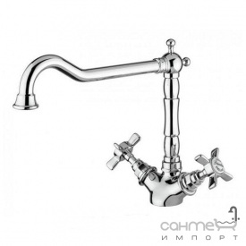 Смеситель для кухни Bugnatese Cucina Princeton 851 CSCR потертый хром