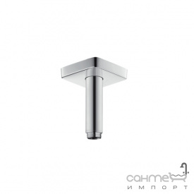 Потолочный кронштейн Hansgrohe Ceiling connector E 100 mm 27467000 хром