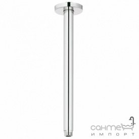Потолочный кронштейн Hansgrohe Ceiling connector S 300 mm 27389000 хром