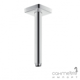 Потолочный кронштейн Hansgrohe Ceiling connector E 300 mm 27388000 хром