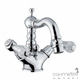 Смеситель для биде Bugnatese Revival Kristal 444K CR хром