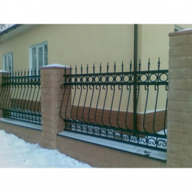 Забор кованый Марина
