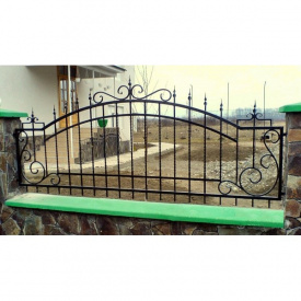 Забор кованый Каріна