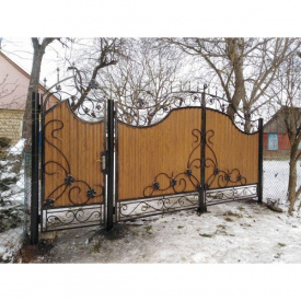 Ворота ковані Нінель