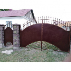 Ворота кованые Рабіт ( Раббит)