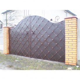 Ворота кованые Конго