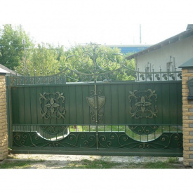 Ковані ворота Ковель