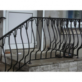 Перила кованые Сканія ( Скания)