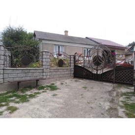 Ворота кованые Маргарита, Маргарита плюс