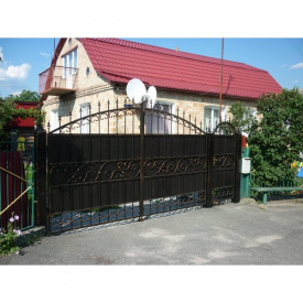 Ворота кованые Полтава, Полтава плюс