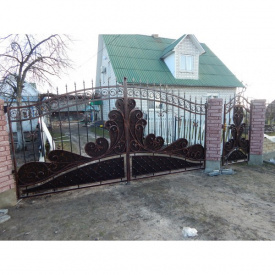Ворота кованые Акра, Акра плюс
