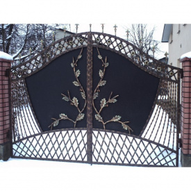 Ворота кованые Генерал, Генерал плюс