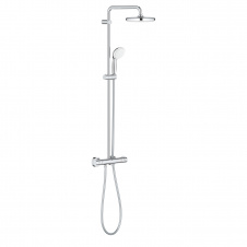 GROHE BAUCLASSIC 210 душевая система с термостатом для настенного монтажа