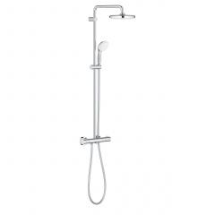 GROHE BAUCLASSIC 210 душевая система с термостатом для настенного монтажа Лубни