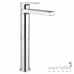Смеситель для раковины высокий Bugnatese Simple SIMOP6621 bianco матовый белый Київ