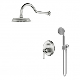 IMPRESE HYDRANT комплект скрытого монтажа для душа (смеситель скрытого монтажа, верхн.душ, ручной душ)