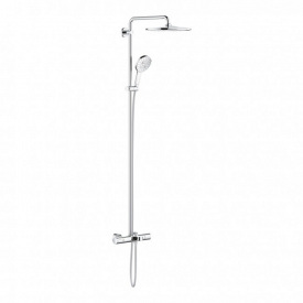 GROHE RAINSHOWER Smartactive 310 душевая система с термостатом на ванну для настенного монтажа