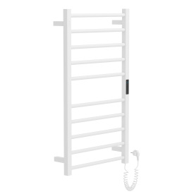 Электрический полотенцесушитель VOLLE CAMPO R 120W 500x900мм таймер термостат 70 градусов Цельсия? blanco