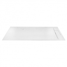 Душевой поддон DiMARCO DM4С002W 120x90x3 см из искусственного камня структура Ardesia white