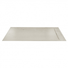 Душевой поддон DiMARCO DM4С002BR 120x90x3 см из искусственного камня структура Ardesia beige