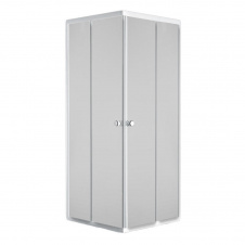 RJ VELUM душевая кабина 80x80x180 см2адратная стекло 4мм без поддона