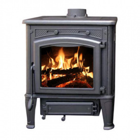 Печь FerGuss MERCURI 10,8 кВт, кришка elipsa, с шибером