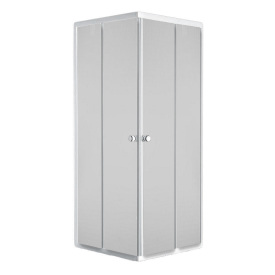 RJ VELUM душевая кабина 80x80x180 см2адратная стекло 4мм без поддона